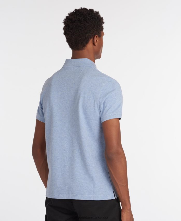 sandsten tartan pique poloshirt BR2BR2565 Mænd Barbour tøj