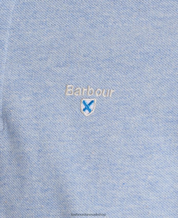 sandsten tartan pique poloshirt BR2BR2565 Mænd Barbour tøj