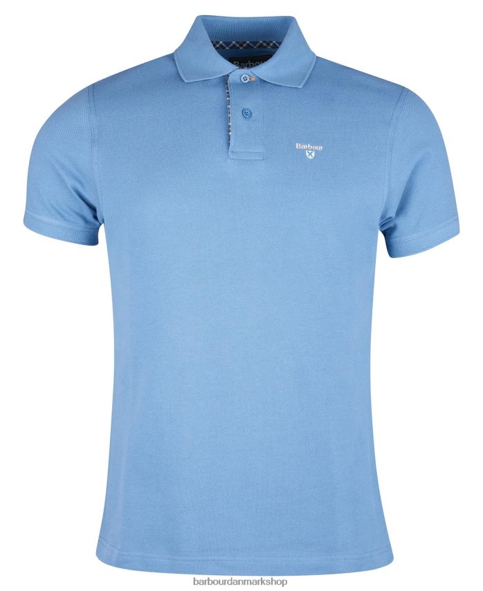 sandsten tartan pique poloshirt BR2BR2583 Mænd Barbour tøj