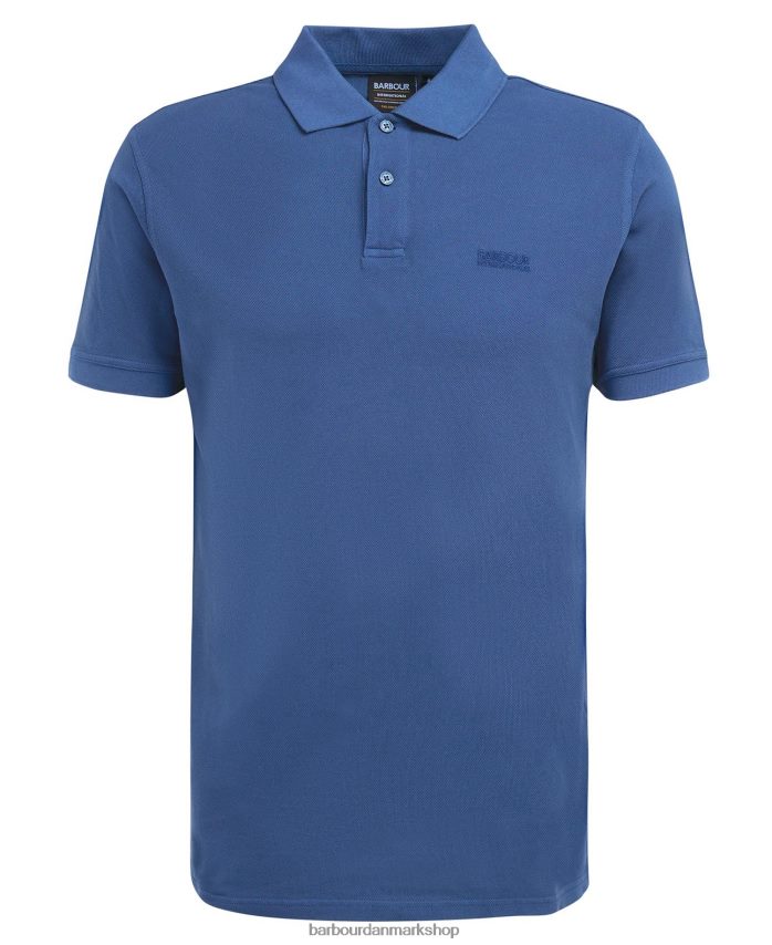 skumringslyserød essential garment dye poloshirt BR2BR2680 Mænd Barbour tøj