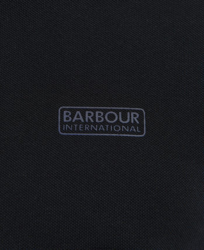 sort blæk philip polo shirt BR2BR2640 Mænd Barbour tøj