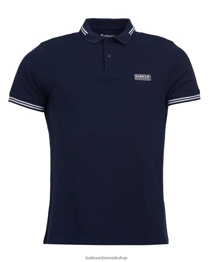 sort international poloshirt essentiel tippet BR2BR2557 Mænd Barbour tøj