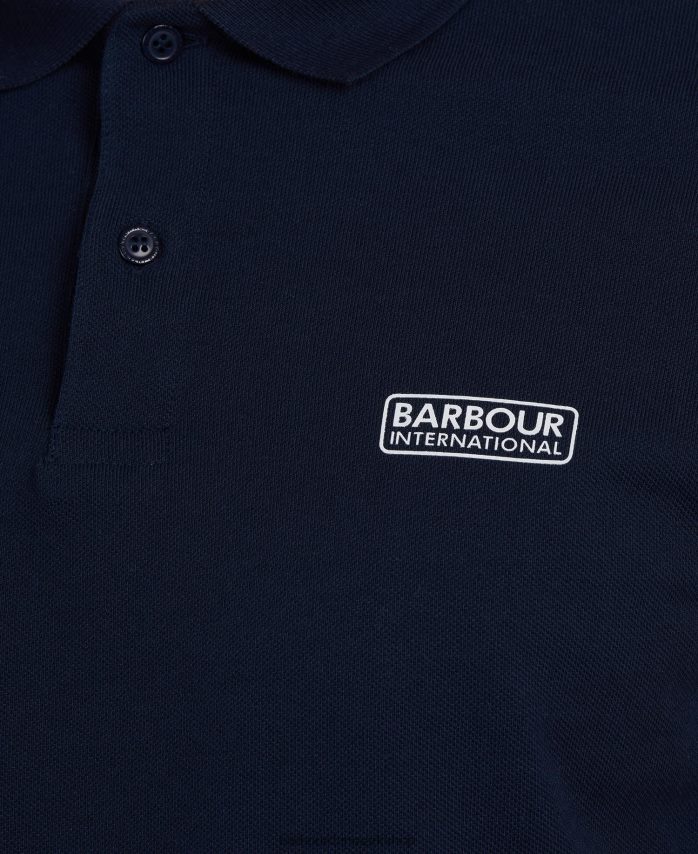 sort international poloshirt essentiel tippet BR2BR2557 Mænd Barbour tøj
