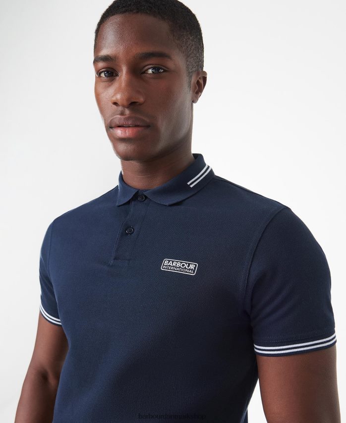 sort international poloshirt essentiel tippet BR2BR2557 Mænd Barbour tøj