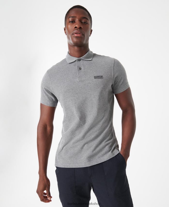 sort international poloshirt international vigtig BR2BR2633 Mænd Barbour tøj