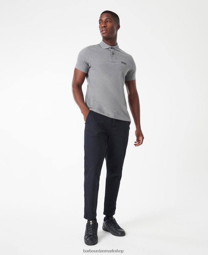 sort international poloshirt international vigtig BR2BR2633 Mænd Barbour tøj