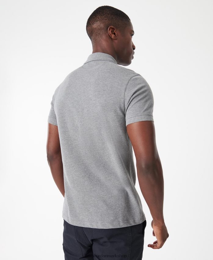 sort international poloshirt international vigtig BR2BR2633 Mænd Barbour tøj