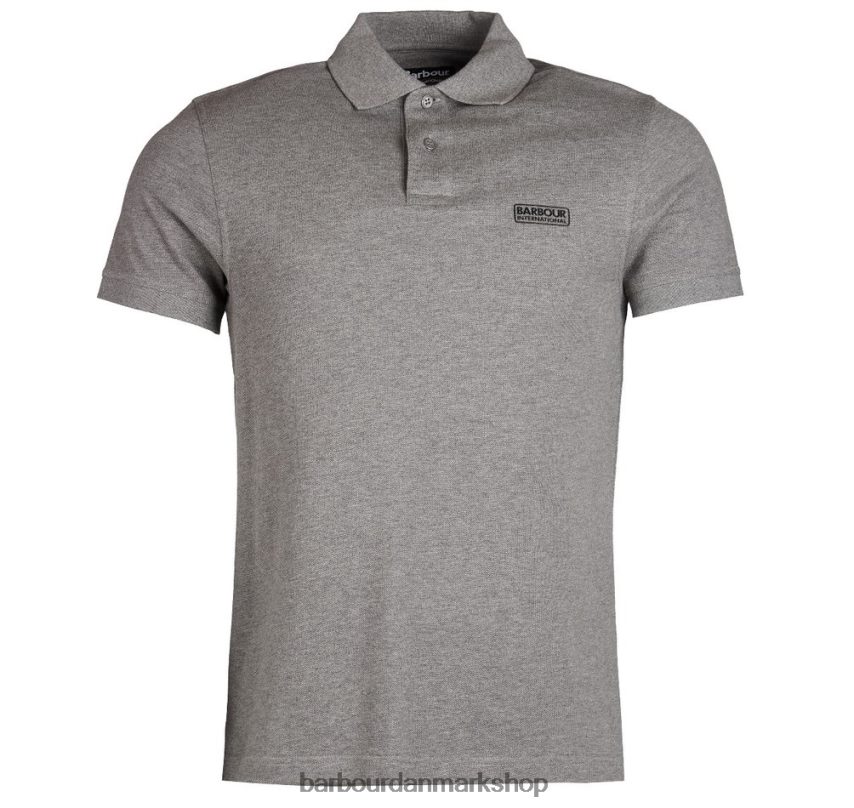 sort international poloshirt international vigtig BR2BR2633 Mænd Barbour tøj