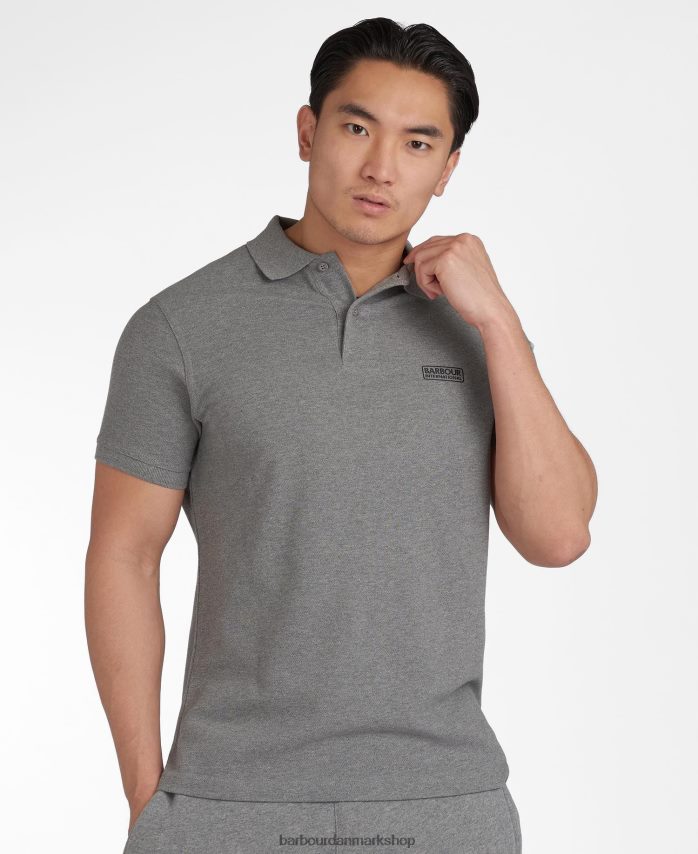 sort international poloshirt international vigtig BR2BR2633 Mænd Barbour tøj