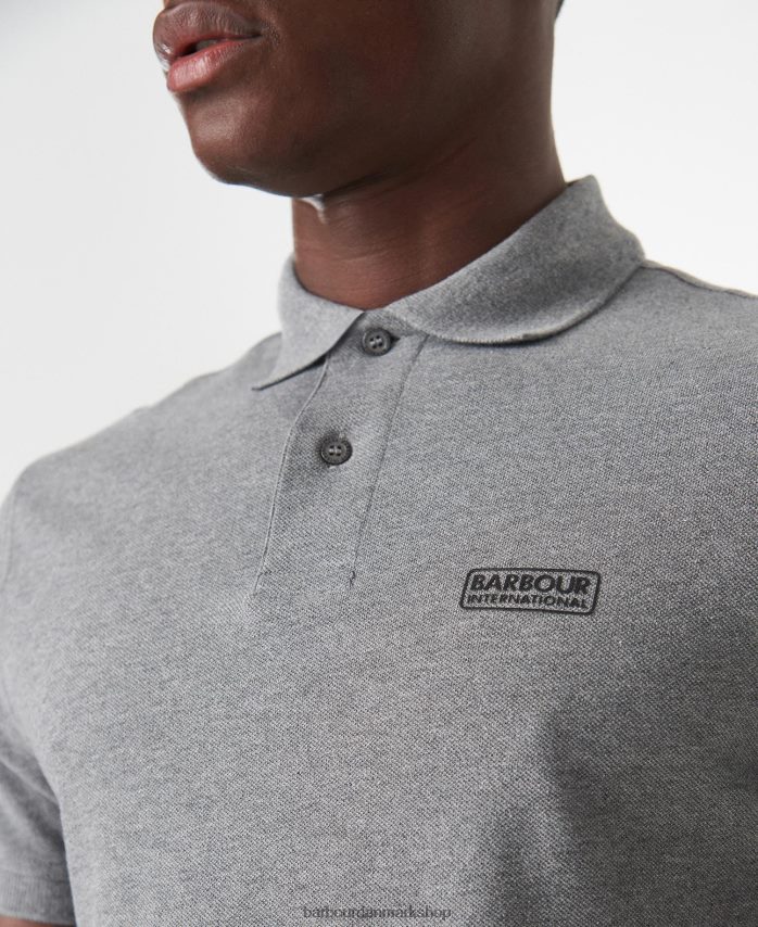 sort international poloshirt international vigtig BR2BR2633 Mænd Barbour tøj