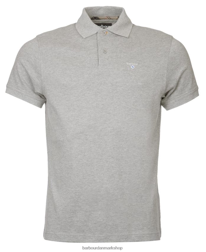 sort/moderne tartan poloshirt pique BR2BR2587 Mænd Barbour tøj