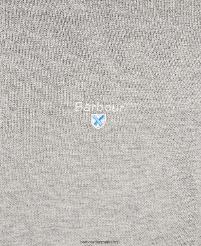 sort/moderne tartan poloshirt pique BR2BR2587 Mænd Barbour tøj