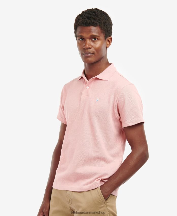 støvet mynte ryde poloshirt BR2BR2625 Mænd Barbour tøj