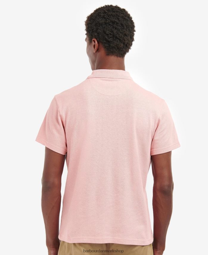 støvet mynte ryde poloshirt BR2BR2625 Mænd Barbour tøj