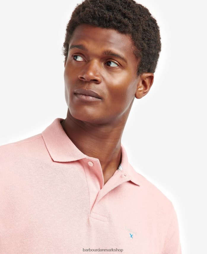 støvet mynte ryde poloshirt BR2BR2625 Mænd Barbour tøj