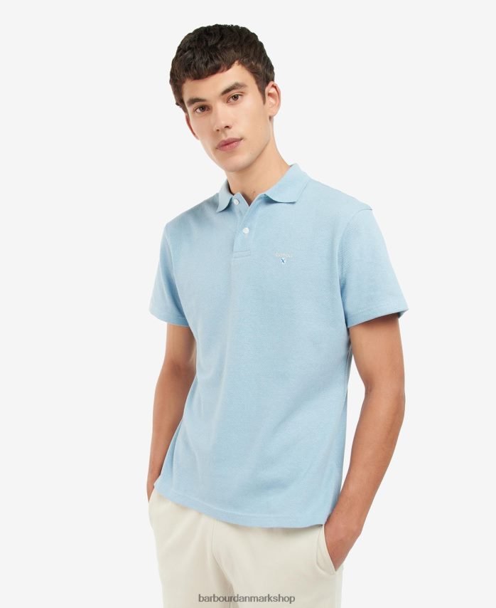 støvet mynte ryde poloshirt BR2BR2715 Mænd Barbour tøj