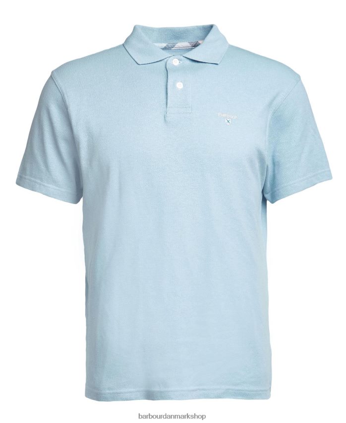 støvet mynte ryde poloshirt BR2BR2715 Mænd Barbour tøj