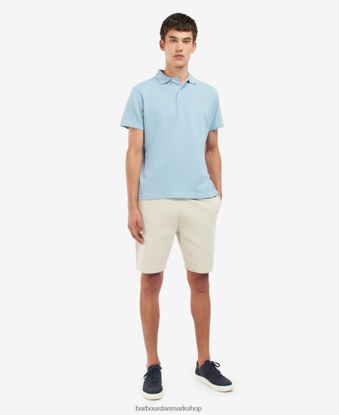 støvet mynte ryde poloshirt BR2BR2715 Mænd Barbour tøj