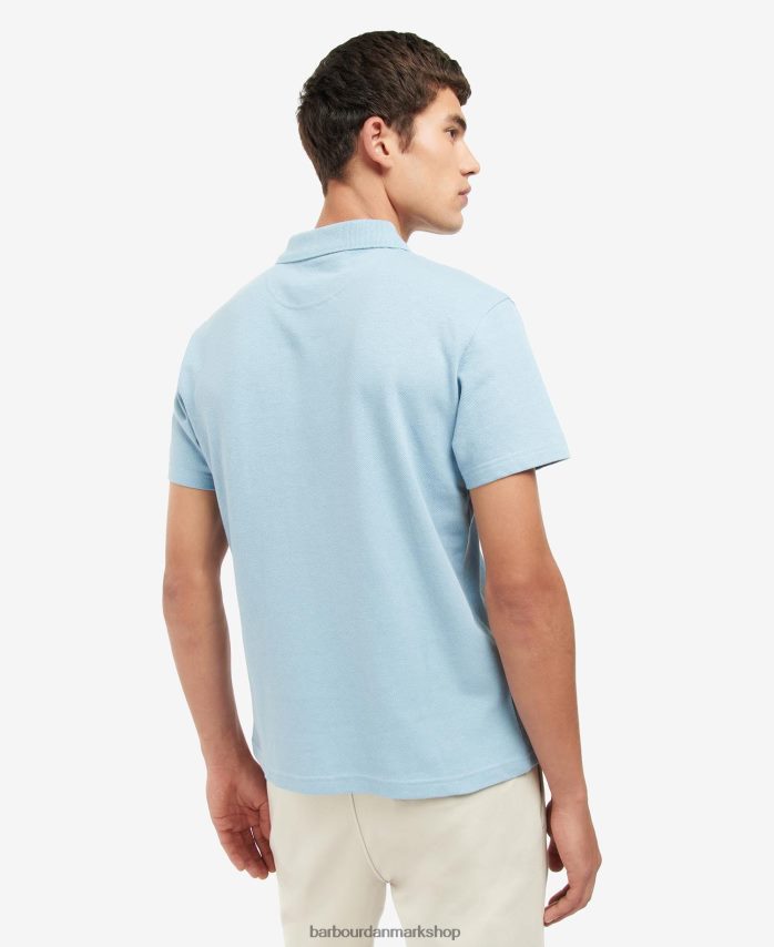 støvet mynte ryde poloshirt BR2BR2715 Mænd Barbour tøj