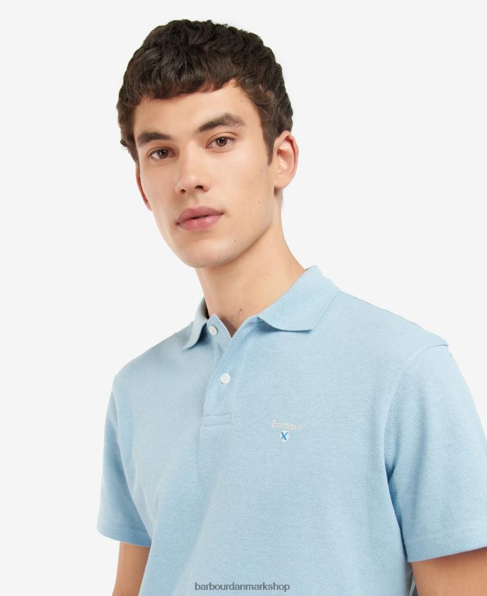 støvet mynte ryde poloshirt BR2BR2715 Mænd Barbour tøj