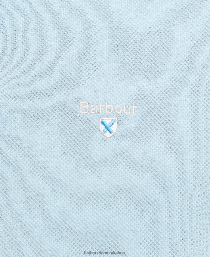 støvet mynte ryde poloshirt BR2BR2715 Mænd Barbour tøj