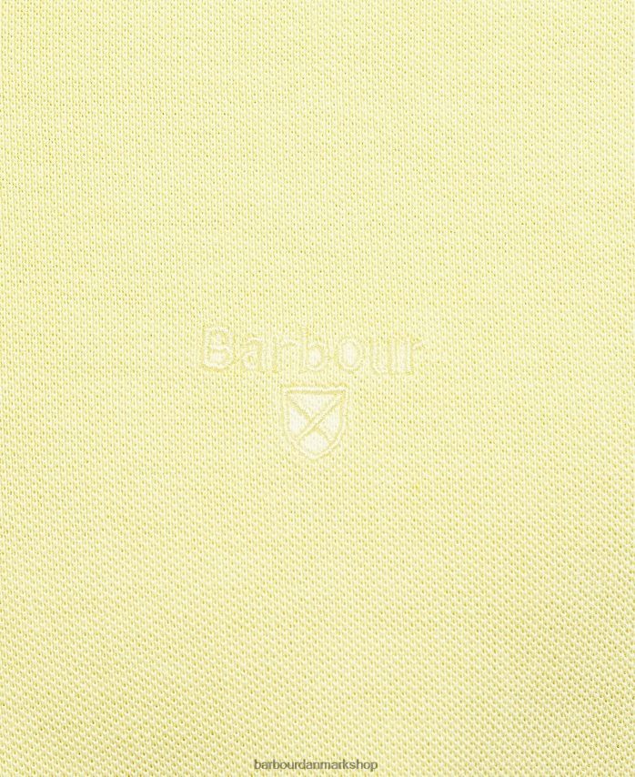 støvet mynte vasket sportspoloshirt BR2BR2558 Mænd Barbour tøj