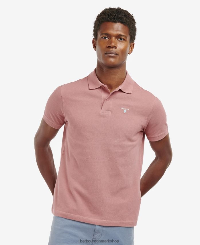tåge sports polo shirt BR2BR2627 Mænd Barbour tøj