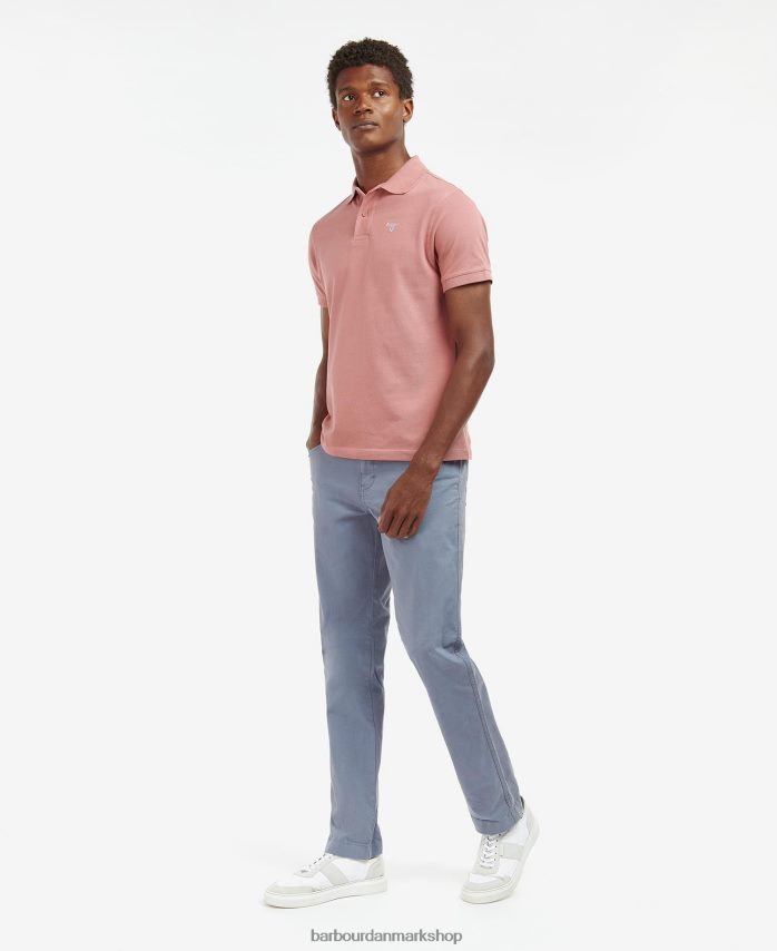 tåge sports polo shirt BR2BR2627 Mænd Barbour tøj