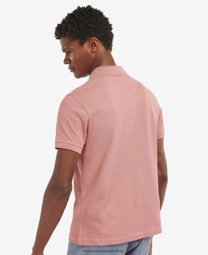 tåge sports polo shirt BR2BR2627 Mænd Barbour tøj