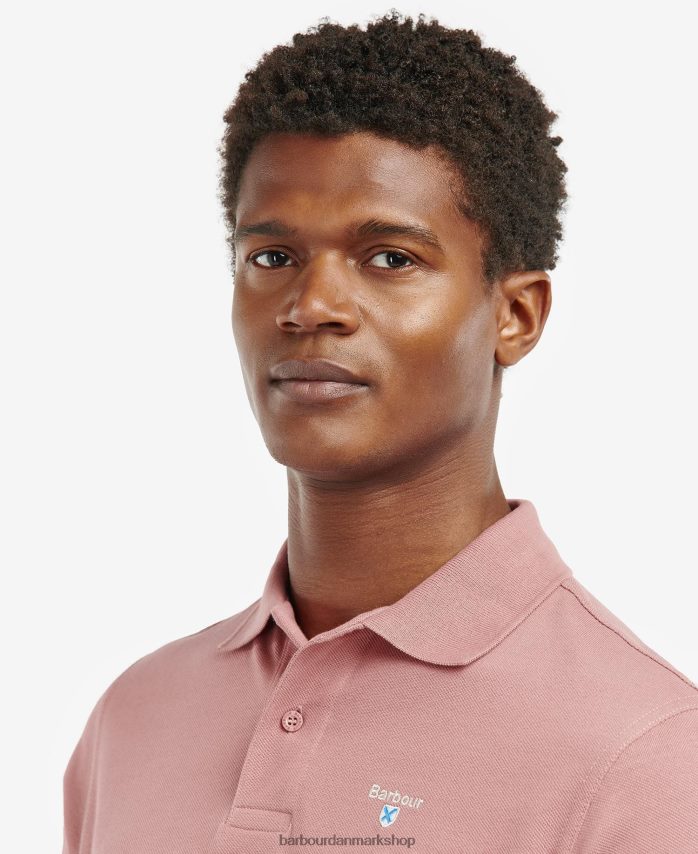 tåge sports polo shirt BR2BR2627 Mænd Barbour tøj