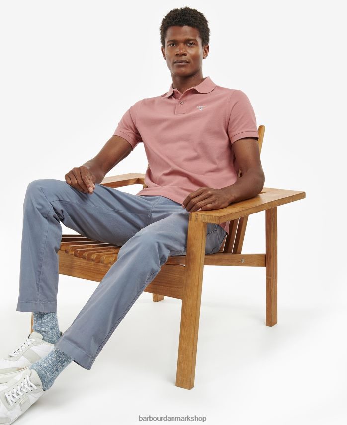 tåge sports polo shirt BR2BR2627 Mænd Barbour tøj