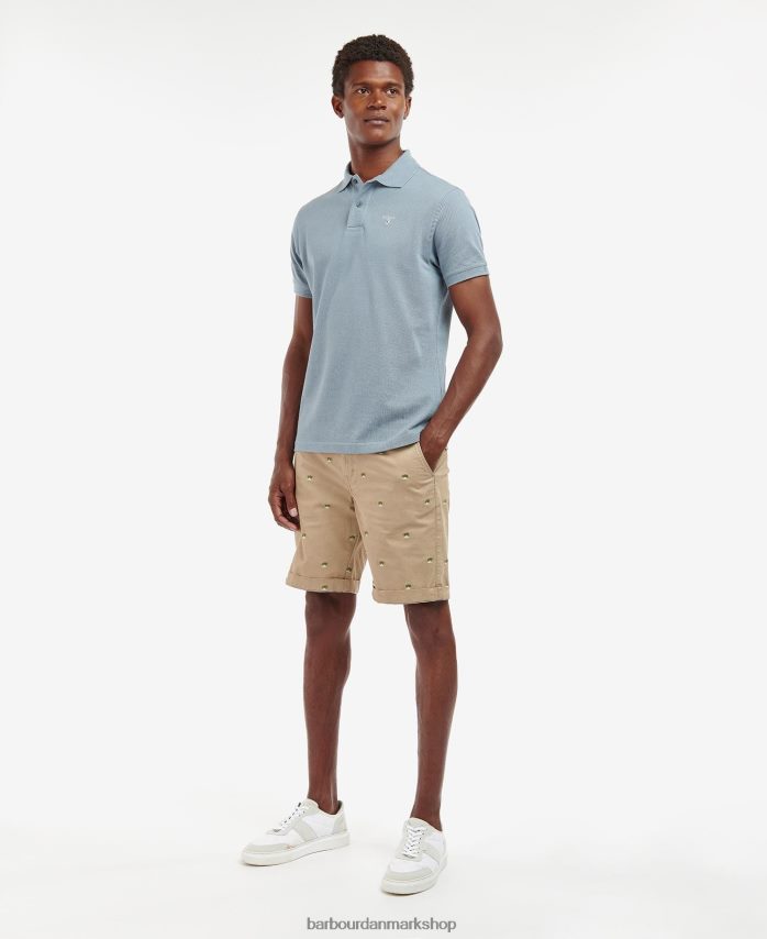 tåge sports polo shirt BR2BR2717 Mænd Barbour tøj