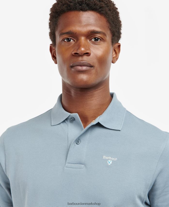 tåge sports polo shirt BR2BR2717 Mænd Barbour tøj