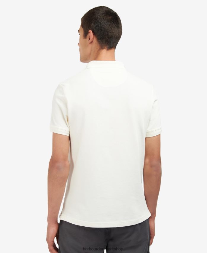 vasket blå harrowgate poloshirt BR2BR2679 Mænd Barbour tøj