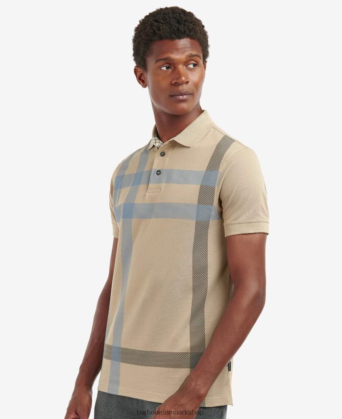 vasket sten blaine poloshirt BR2BR2585 Mænd Barbour tøj