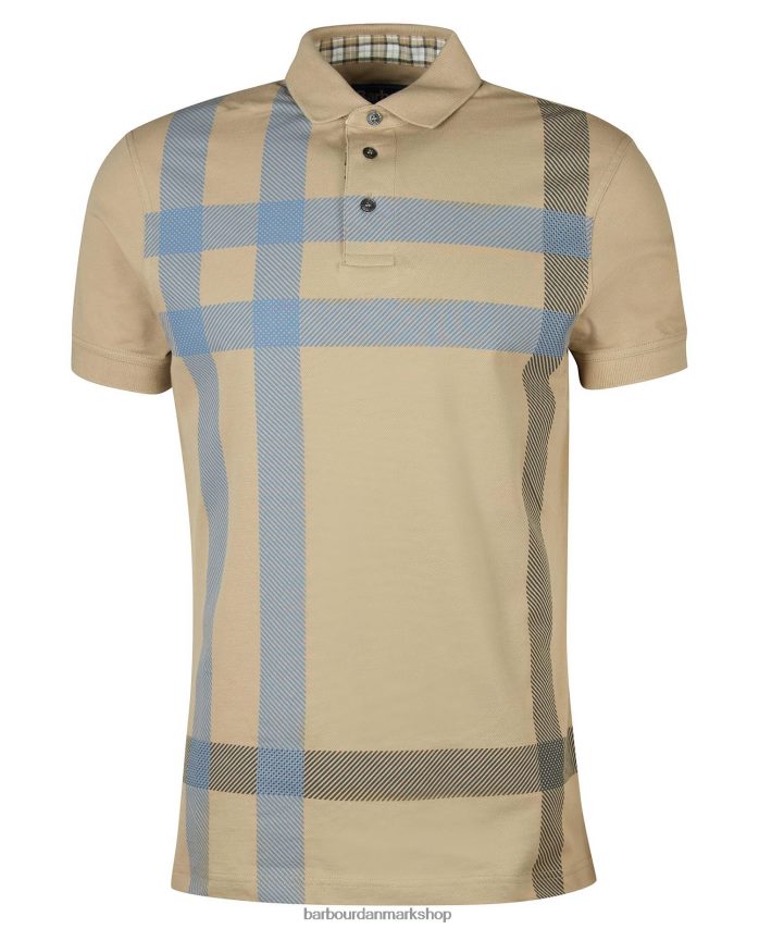 vasket sten blaine poloshirt BR2BR2585 Mænd Barbour tøj