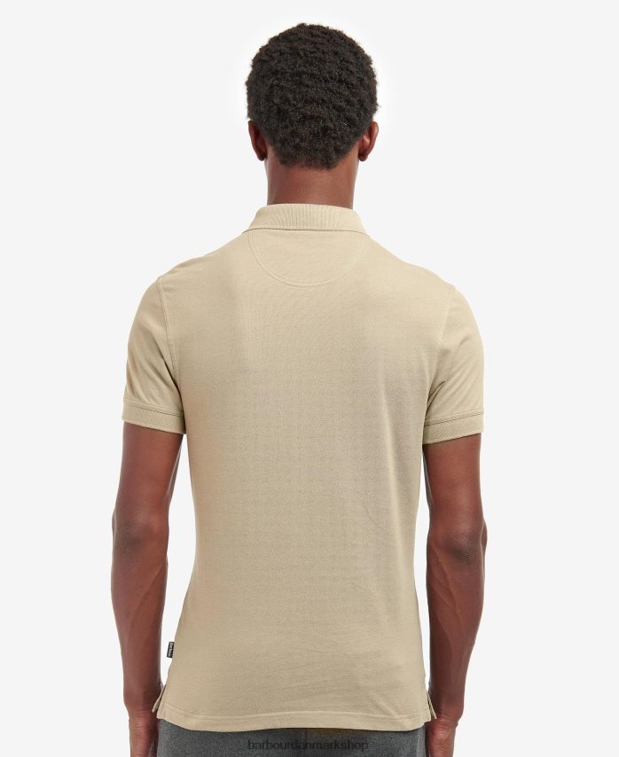 vasket sten blaine poloshirt BR2BR2585 Mænd Barbour tøj