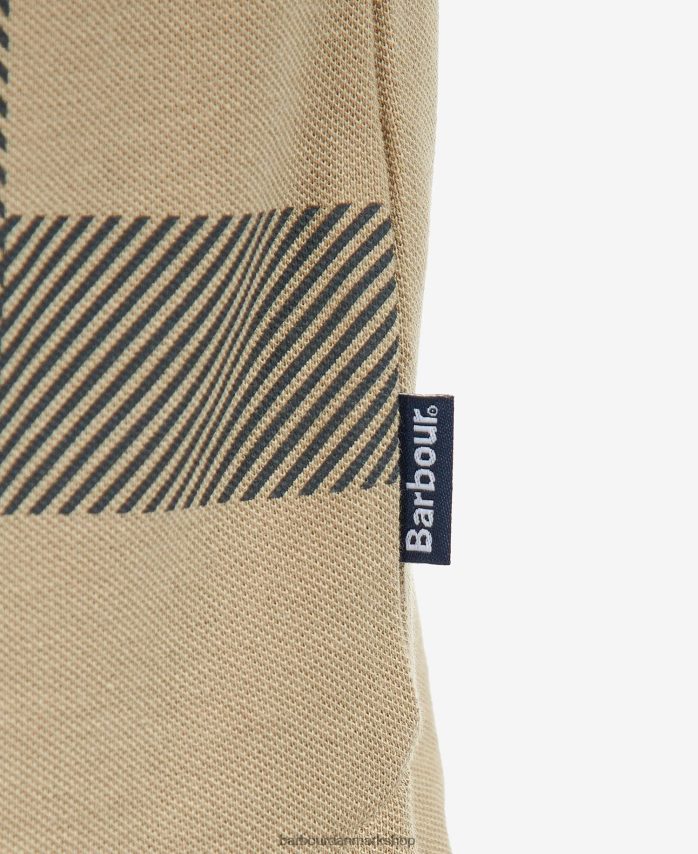 vasket sten blaine poloshirt BR2BR2585 Mænd Barbour tøj