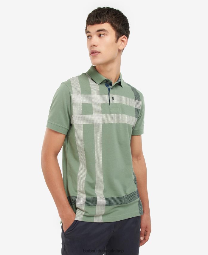 vasket sten blaine poloshirt BR2BR2712 Mænd Barbour tøj