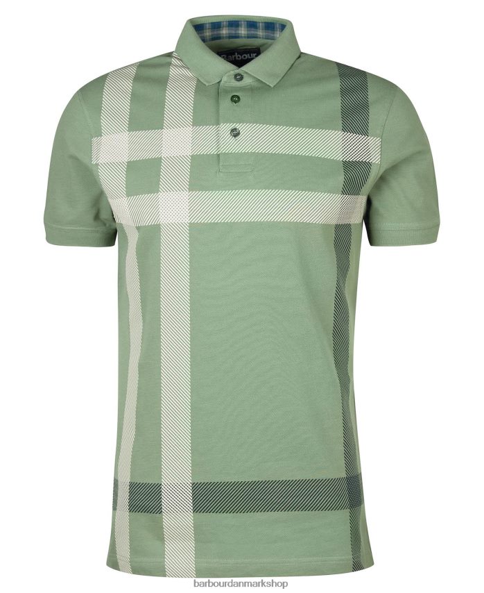 vasket sten blaine poloshirt BR2BR2712 Mænd Barbour tøj