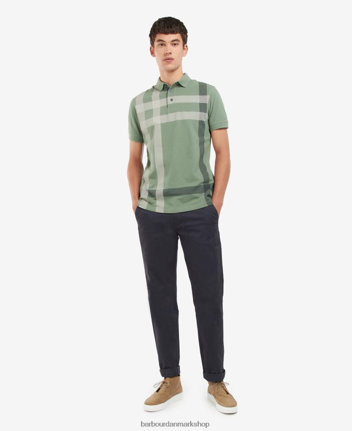 vasket sten blaine poloshirt BR2BR2712 Mænd Barbour tøj
