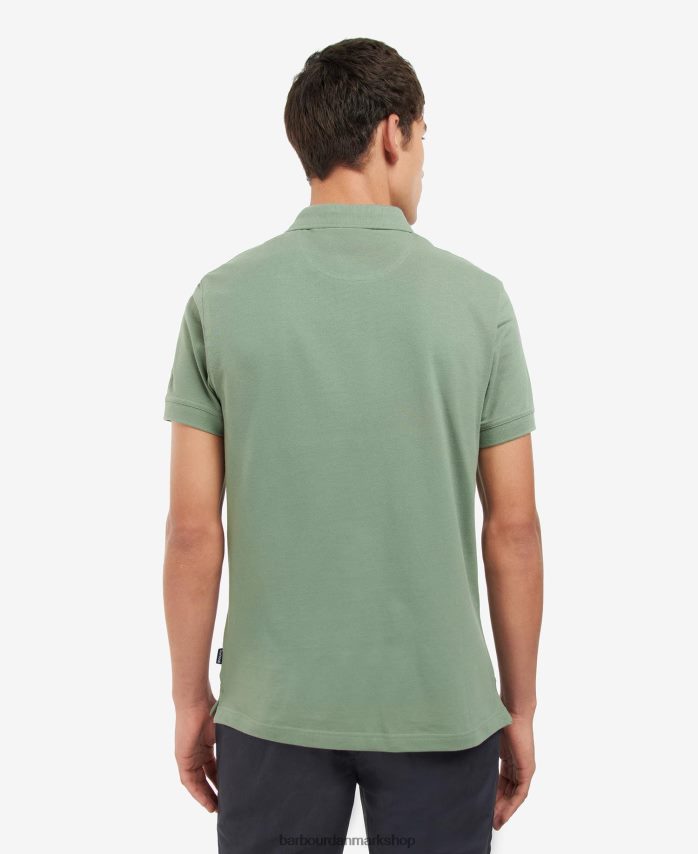 vasket sten blaine poloshirt BR2BR2712 Mænd Barbour tøj