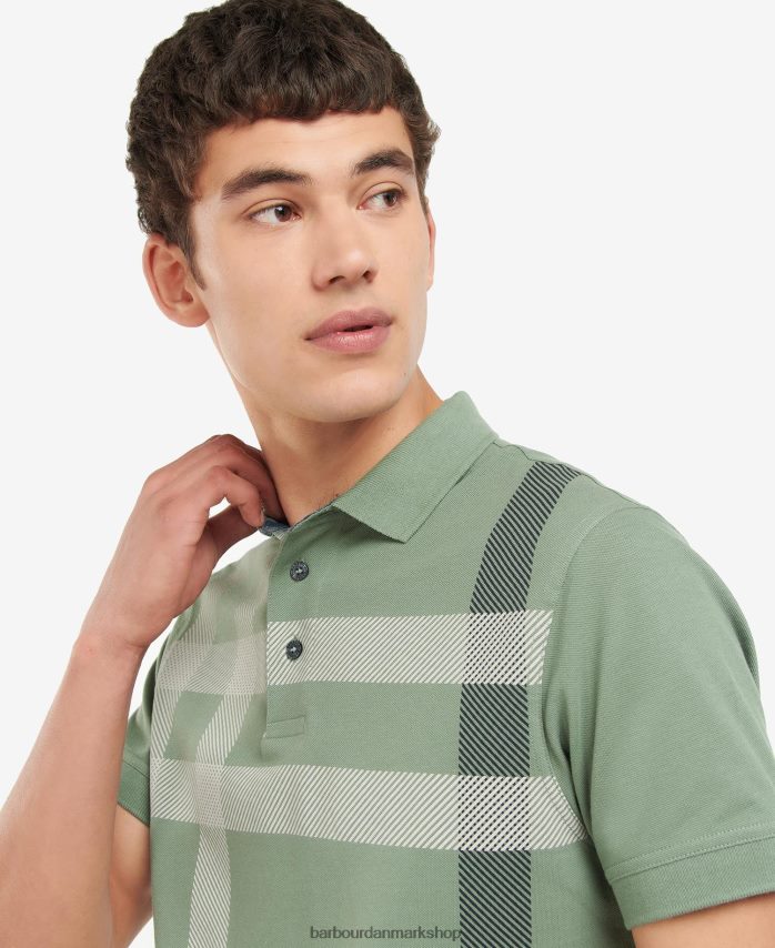 vasket sten blaine poloshirt BR2BR2712 Mænd Barbour tøj