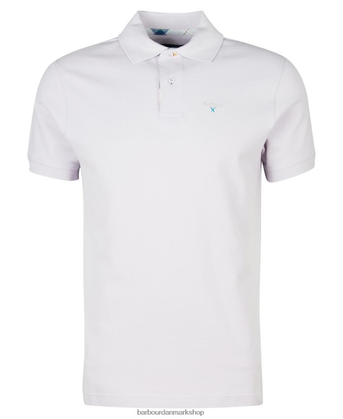 vin tartan pique poloshirt BR2BR2632 Mænd Barbour tøj