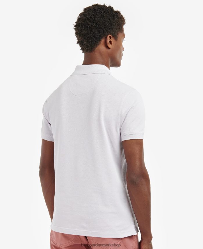 vin tartan pique poloshirt BR2BR2632 Mænd Barbour tøj