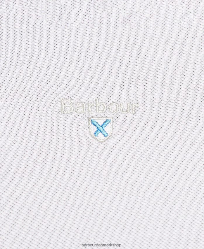 vin tartan pique poloshirt BR2BR2632 Mænd Barbour tøj