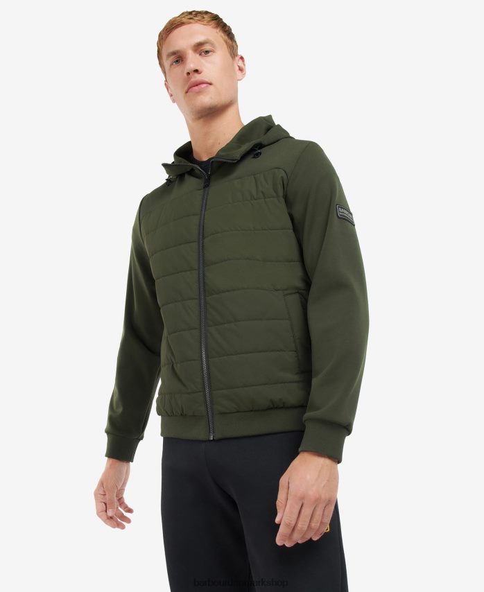 Skov kick quiltet sweatshirt BR2BR2145 Mænd Barbour tøj