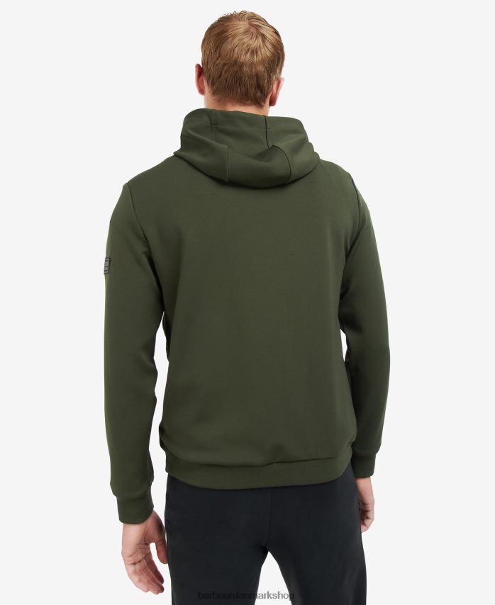 Skov kick quiltet sweatshirt BR2BR2145 Mænd Barbour tøj