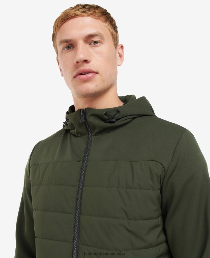Skov kick quiltet sweatshirt BR2BR2145 Mænd Barbour tøj