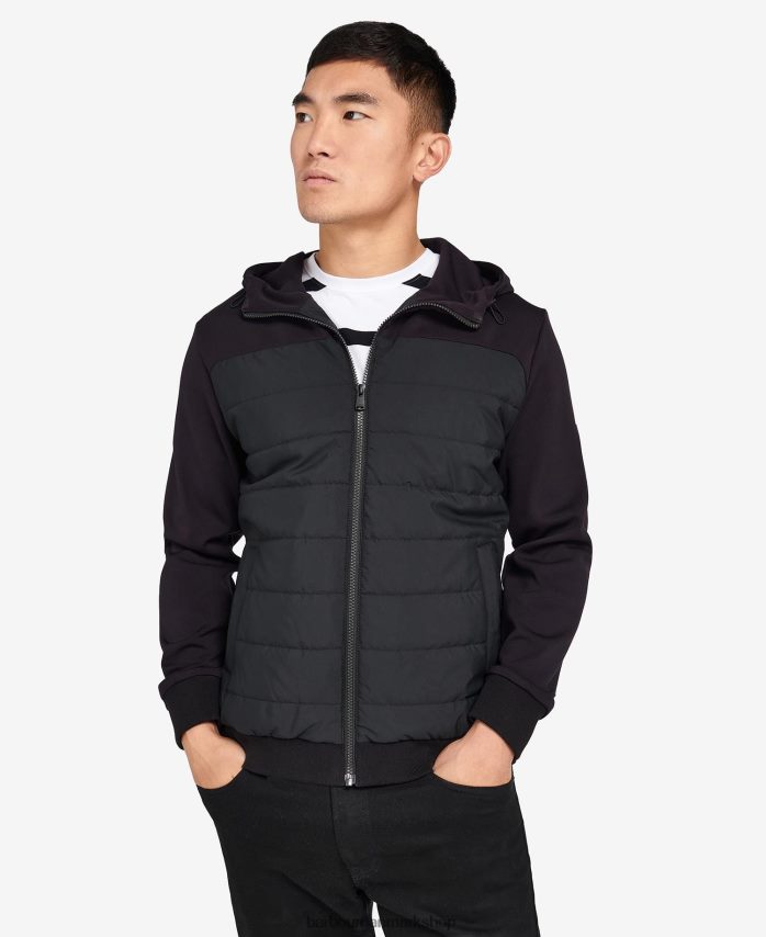 Skov kick quiltet sweatshirt BR2BR2150 Mænd Barbour tøj